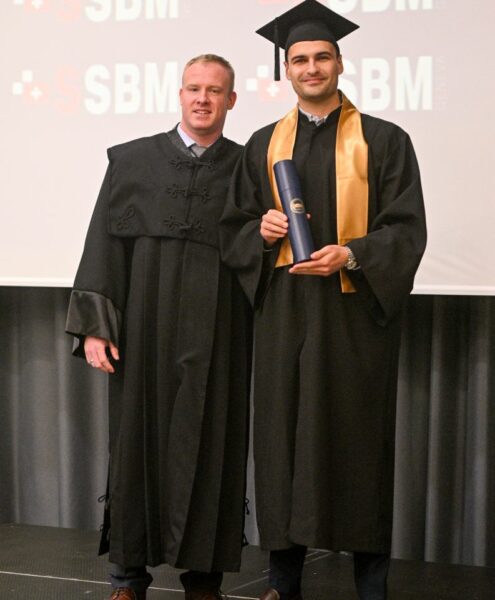 SSBM Students Graduates