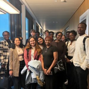 SSBM Students IFRC visit