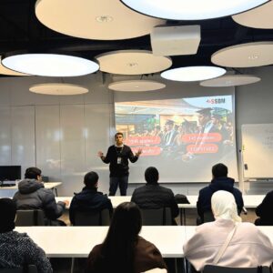 SSBM Geneva visit from Dubai