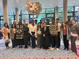 SSBM Students IFRC visit