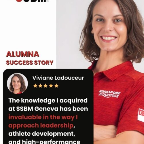 SSBM Geneva Alumna Viviane Ladouceur