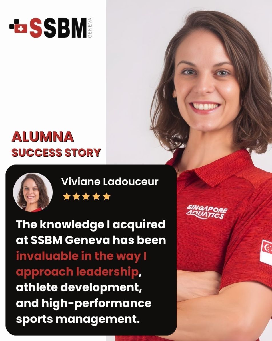 SSBM Geneva Alumna Viviane Ladouceur