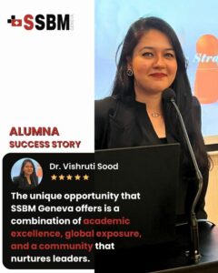 SSBM alumna success story