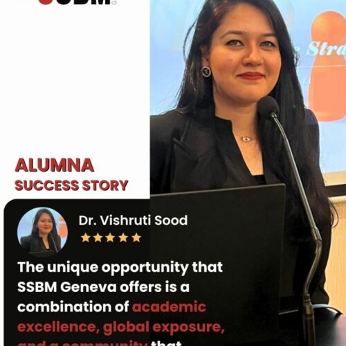 SSBM alumna success story