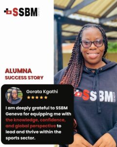 SSBM Geneva Success Story