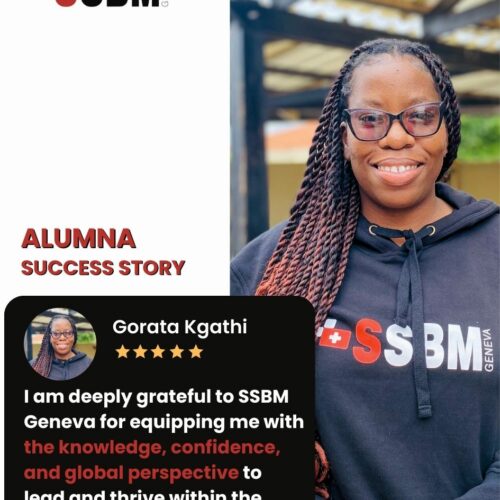 SSBM Geneva Success Story