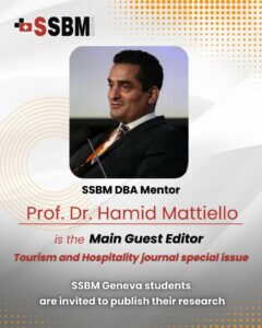 Research Publishing SSBM Geneva