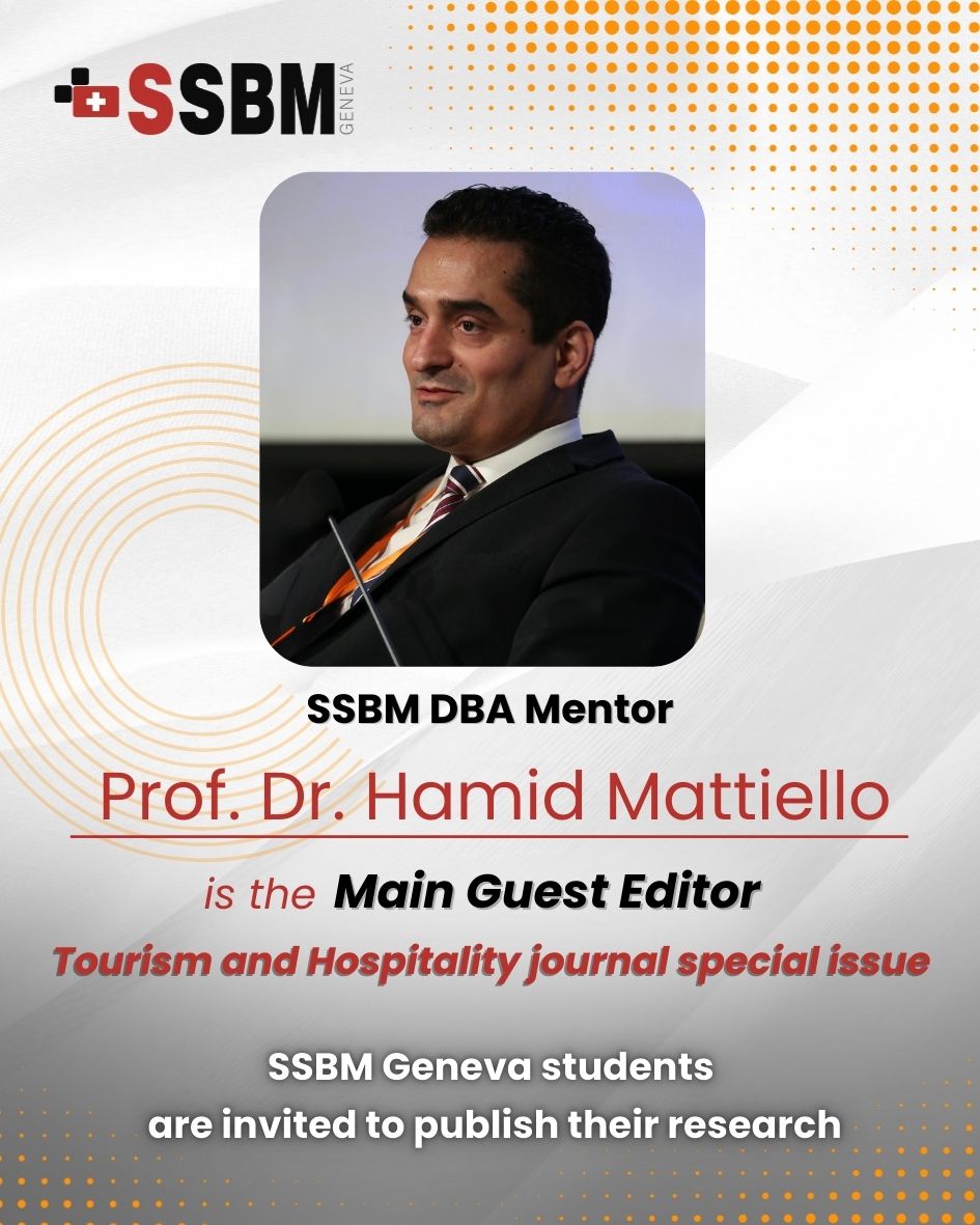 Research Publishing SSBM Geneva