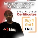 International day of education certificates special offer