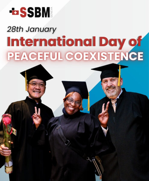 International day of peaceful coexistence SSBM Geneva programs