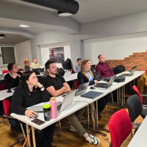 Financial Management class at SSBM in Zagreb