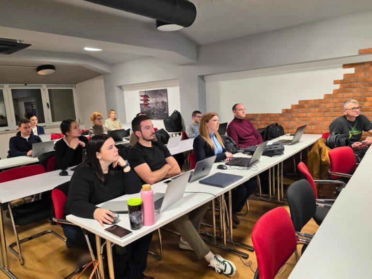 Financial Management class at SSBM in Zagreb