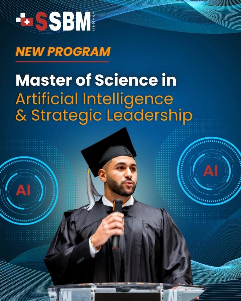 SSBM Geneva Mcs in AI and strategic leadership