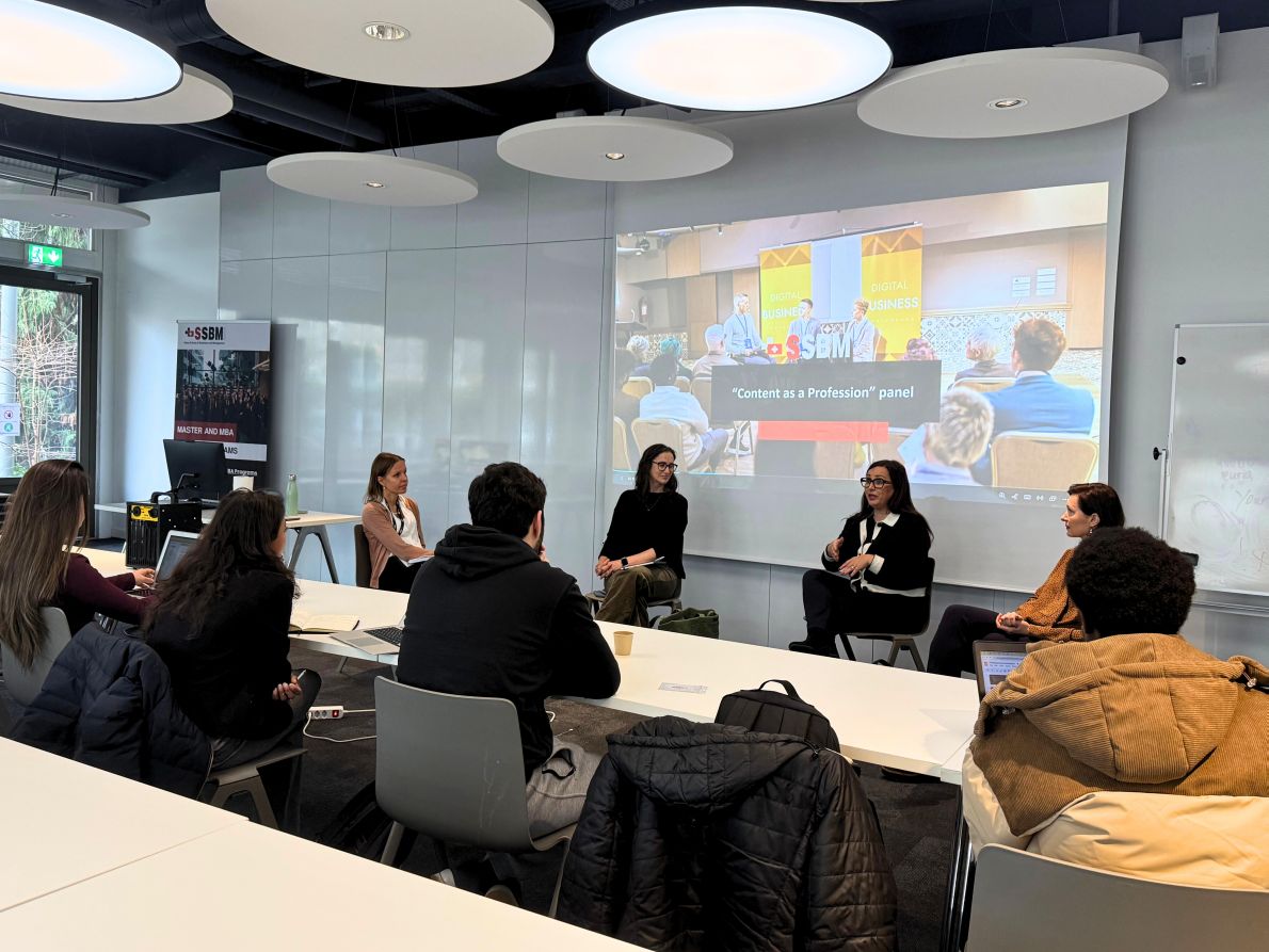 SSBM panel content as a profession