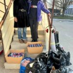 SSBM Geneva Dumovec shelter donation