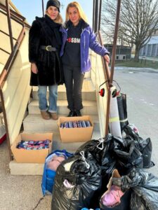 SSBM Geneva Dumovec shelter donation