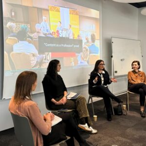 SSBM panel content as a profession