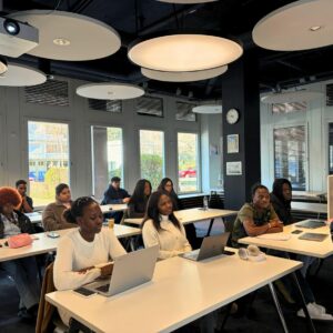 SSBM students at Personal development class