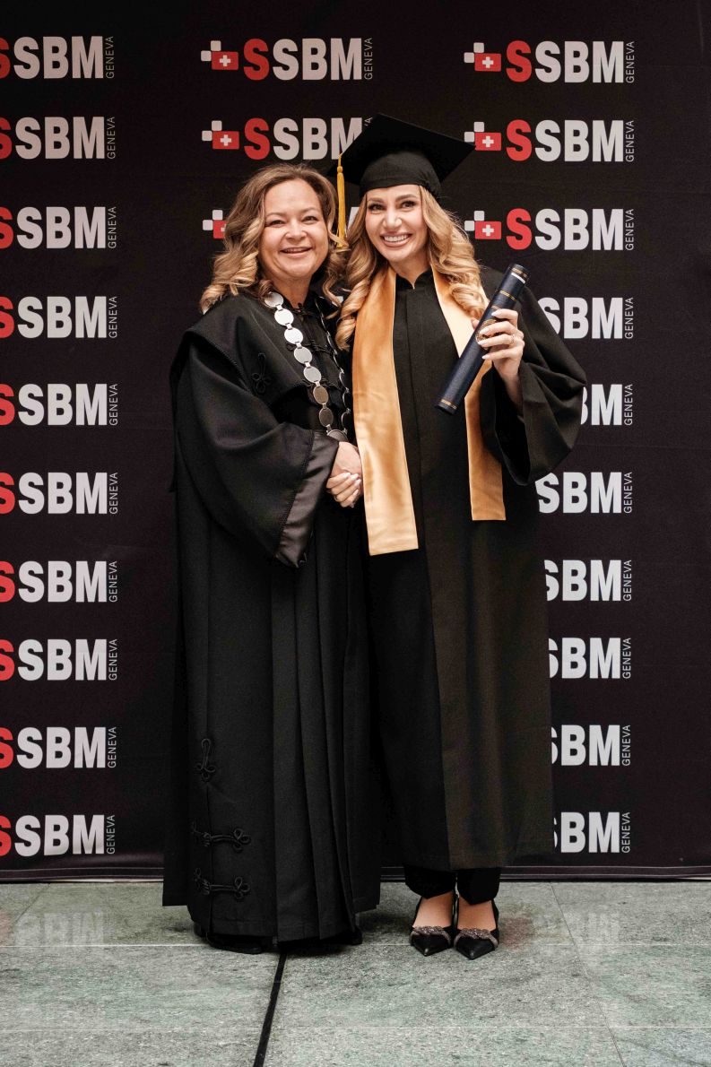SSBM Geneva graduation