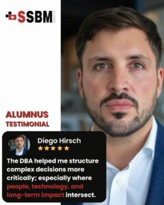 SSBM Geneva alumni testimonial