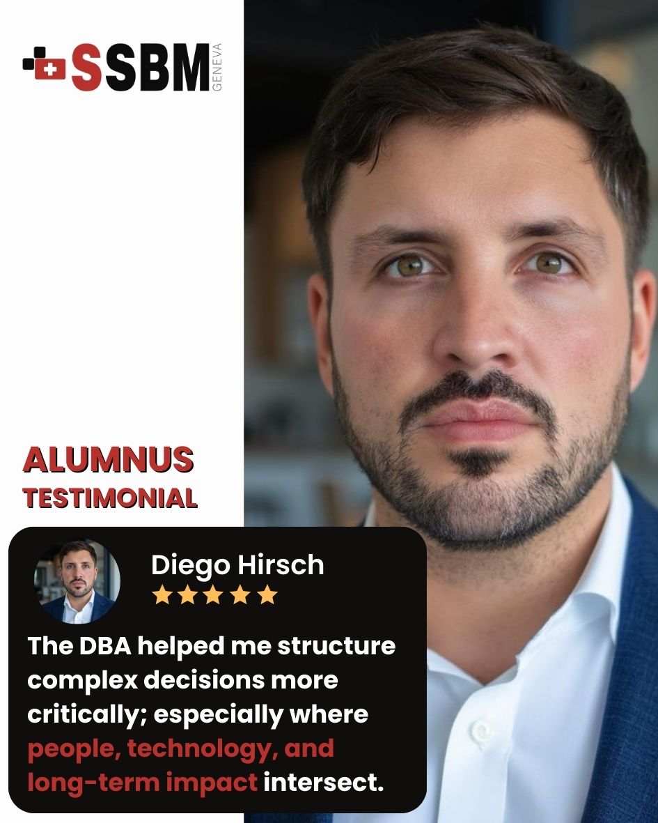 SSBM Geneva alumni testimonial