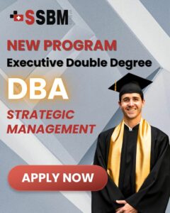 Executive Double Degree DBA Strategic Management