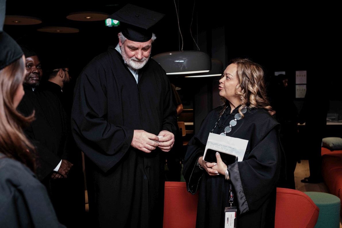 SSBM Geneva graduation