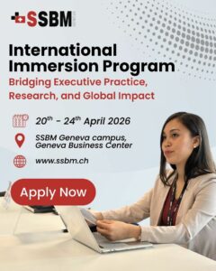 SSBM Geneva Immersion Program