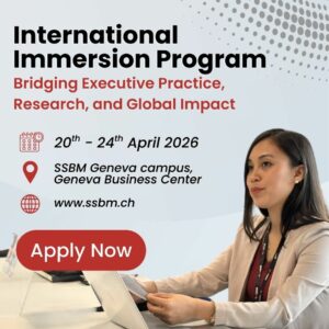 SSBM Geneva Immersion Program