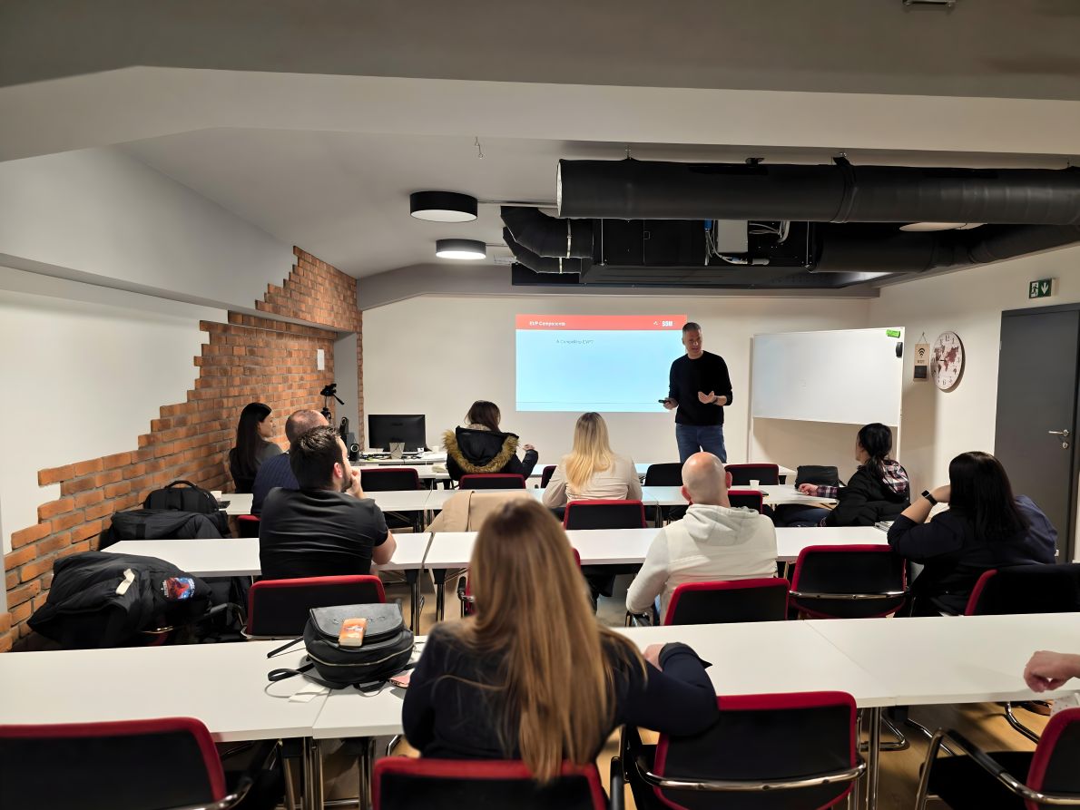 SSBM MBA HR last class