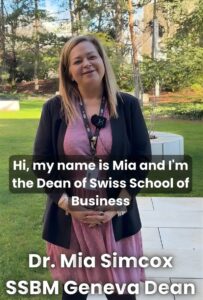 Open day SSBM Geneva