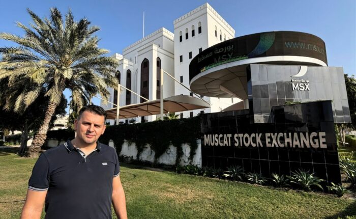 SSBM professor at Muscat Stock Exchange