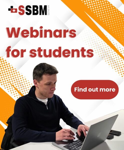 Webinars SSBM Geneva for students