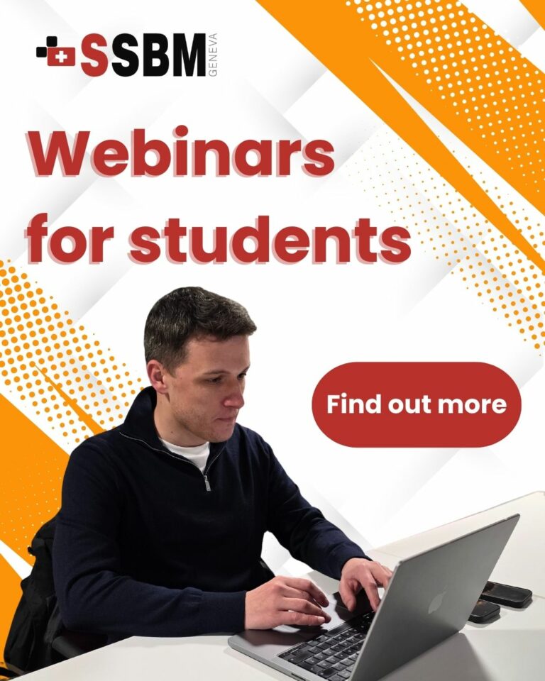 Webinars SSBM Geneva for students