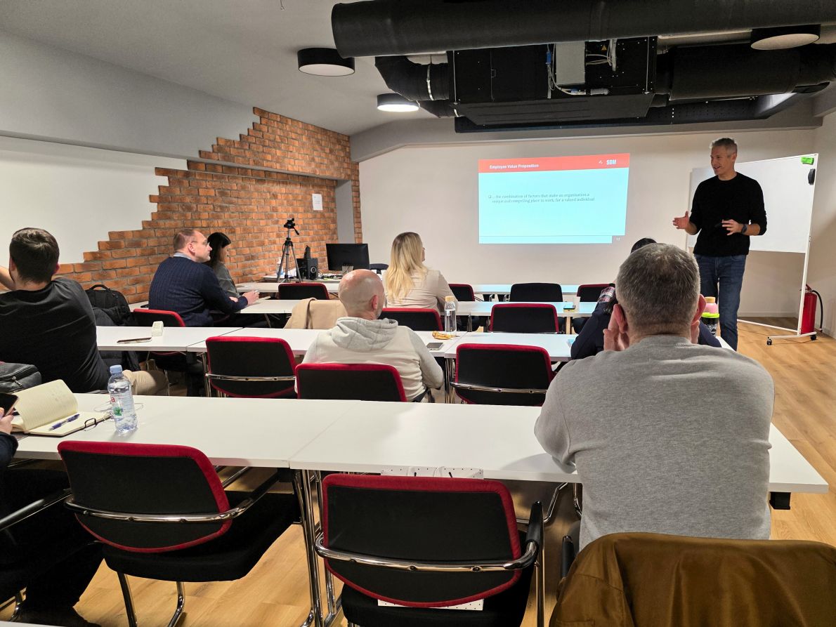 SSBM MBA HR last class