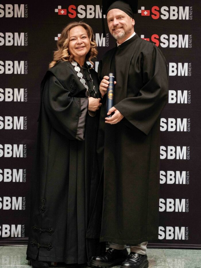 SSBM Geneva graduation