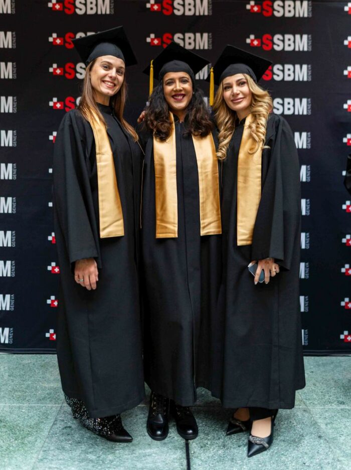 SSBM Geneva graduation