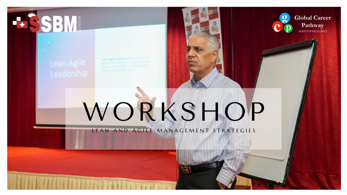 Lean and Agile Management SSBM Masterclass