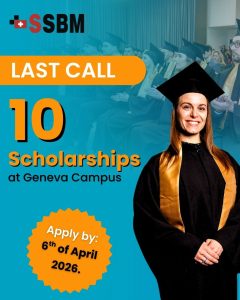 Scholarships Geneva campus