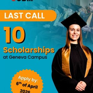 Scholarships Geneva campus