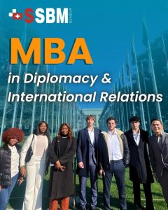 MBA in Diplomacy and International Relations
