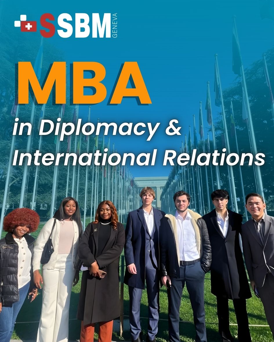 MBA in Diplomacy and International Relations