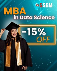 MBA in Data Science ssbm geneva