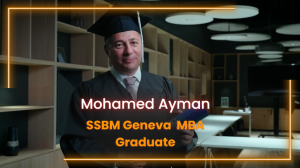 MBA graduate testimonial