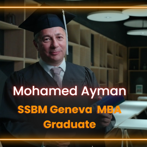 MBA graduate testimonial