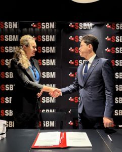 SSBM MoU with Kazakh-American University