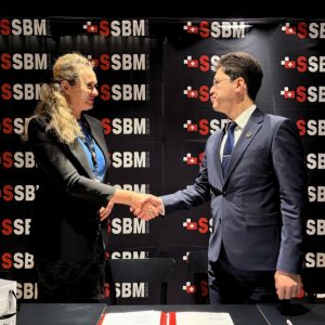 SSBM MoU with Kazakh-American University