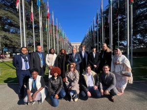 MAAT for Peace training in UN