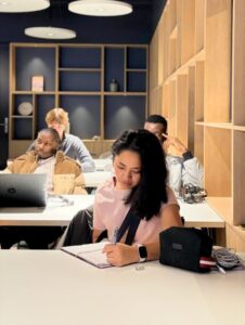 ssbm students studying