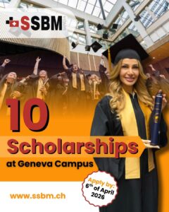 scholarships at ssbm geneva